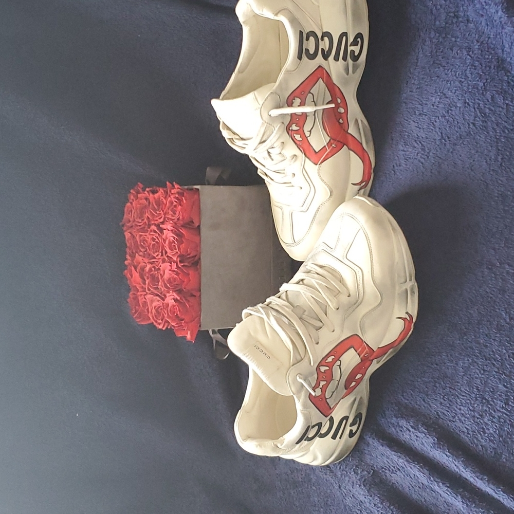 Men Gucci shoes size 12 1/2